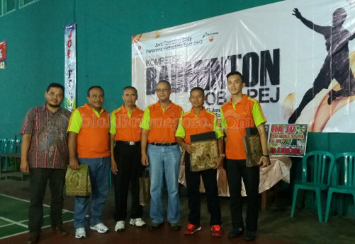 Kejuaraan Bulu Tangkis JOB PPEJ Resmi Dibuka
